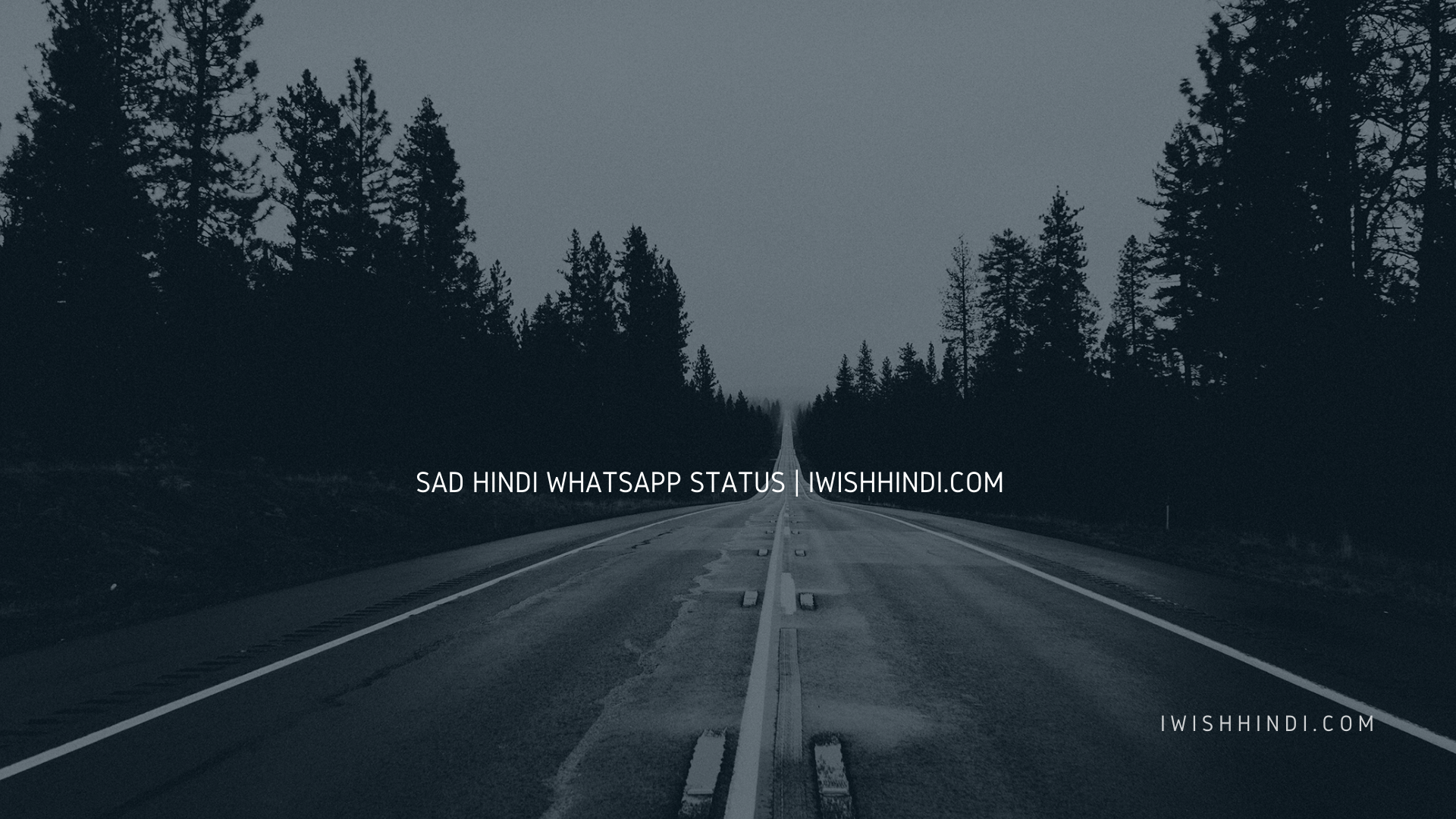 Sad hindi whatsApp status