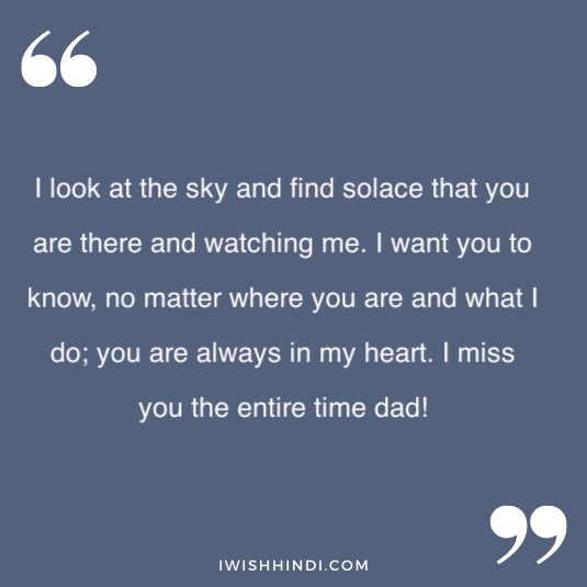 Miss you dad status 15