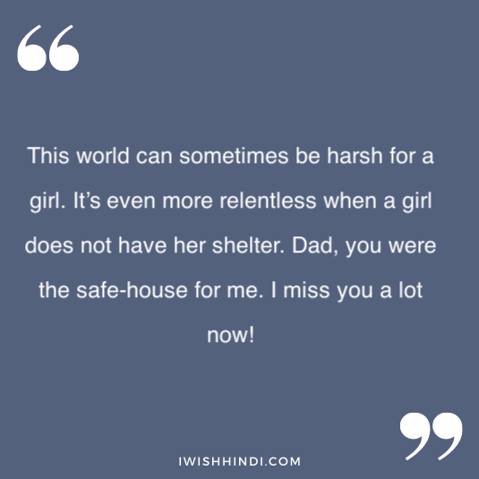 Miss you dad status 19