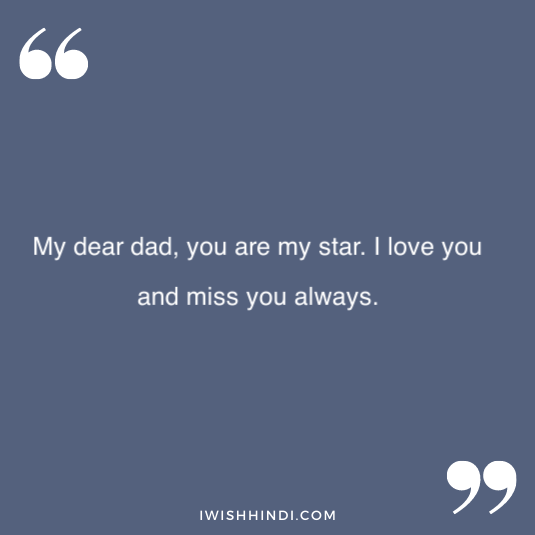 Miss you dad status 22