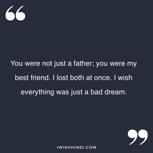 Miss you dad status 24