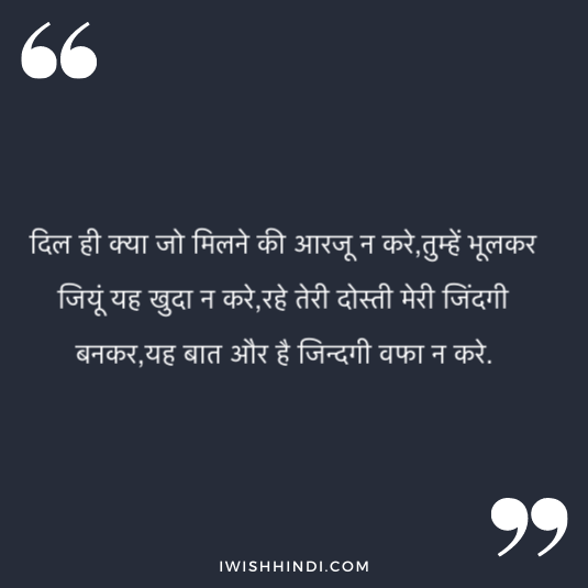 best friend quotes in hindi 13