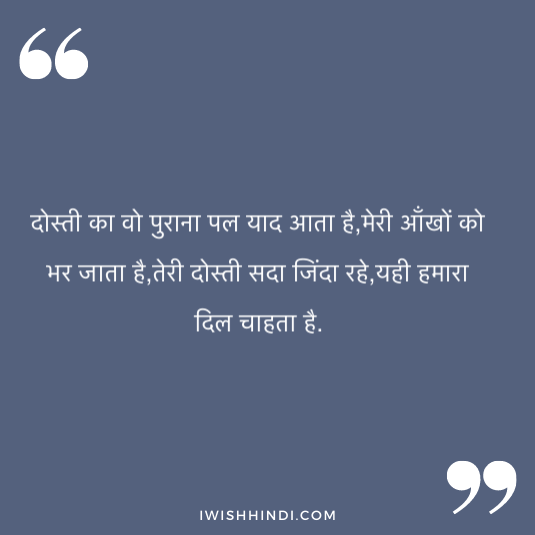 best friend quotes in hindi 16