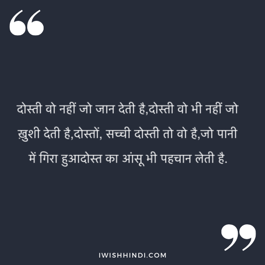 best friend quotes in hindi 5