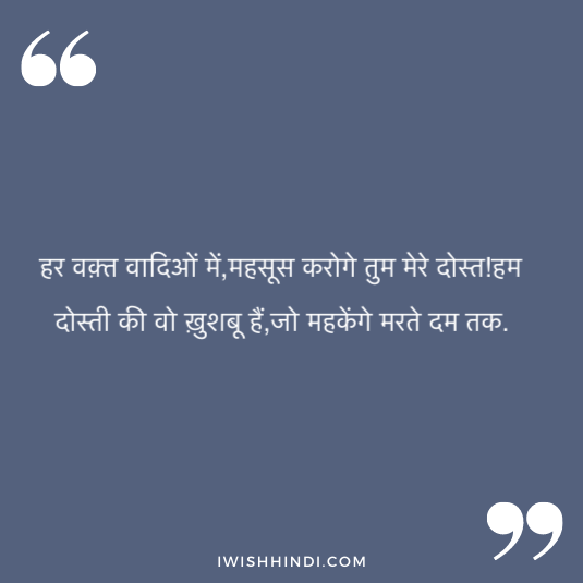 best friend quotes in hindi 8