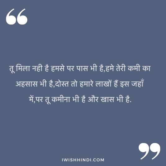 best friend quotes in hindi 9