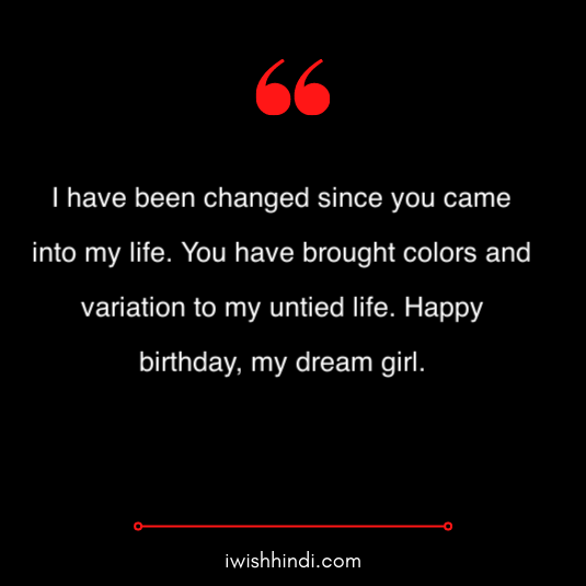 birthday wishes for girlfriend