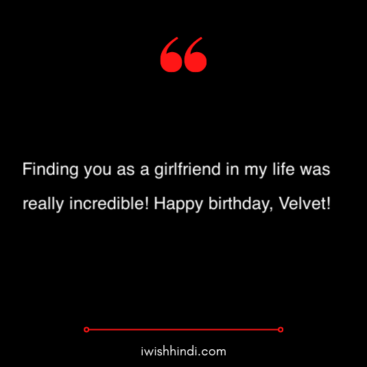 birthday wishes for girlfriend 13