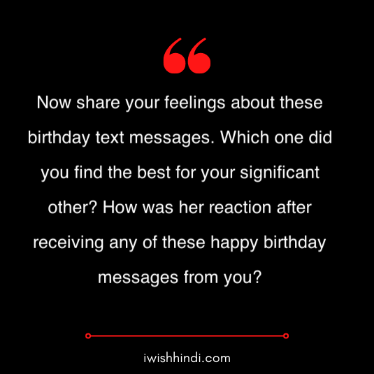 birthday wishes for girlfriend 19