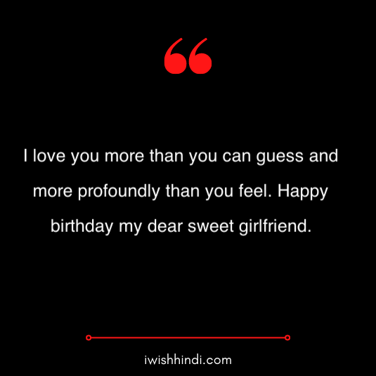 birthday wishes for girlfriend 2