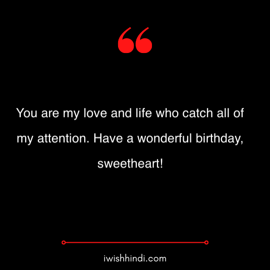 birthday wishes for girlfriend 30