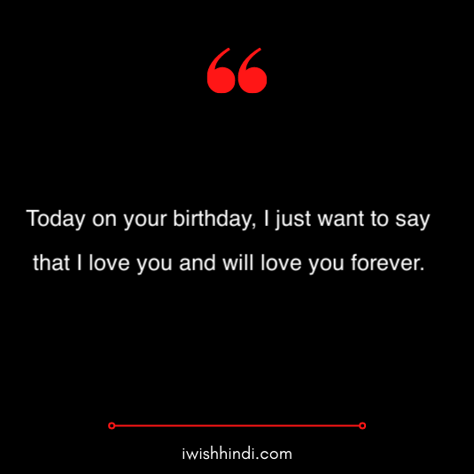 birthday wishes for girlfriend 31