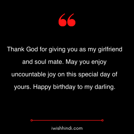 birthday wishes for girlfriend 35