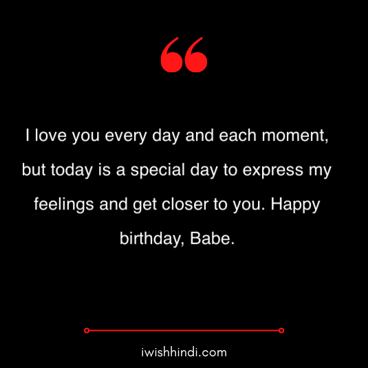 birthday wishes for girlfriend 40