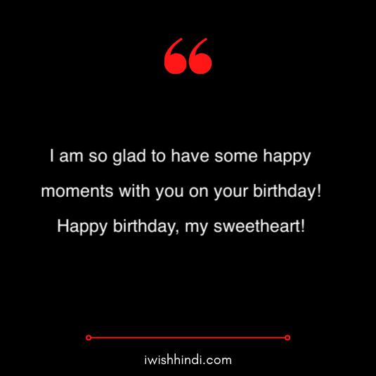 birthday wishes for girlfriend 8