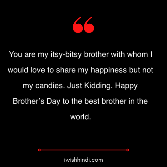 brothers day quotes wishes and messages 22