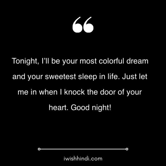 hottest good night messages & quotes 11