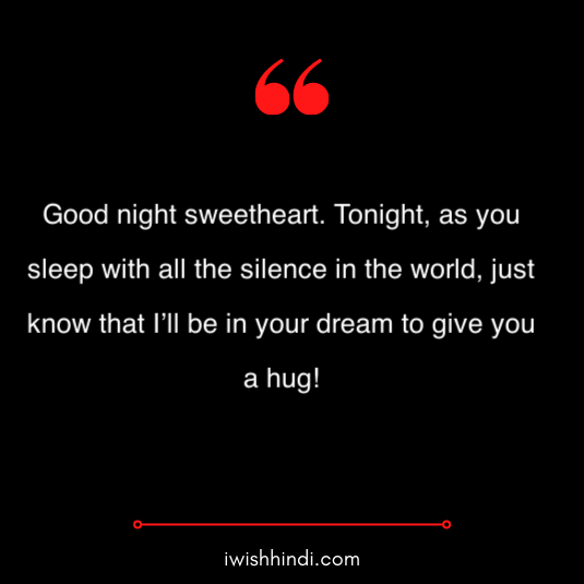 hottest good night messages & quotes 12