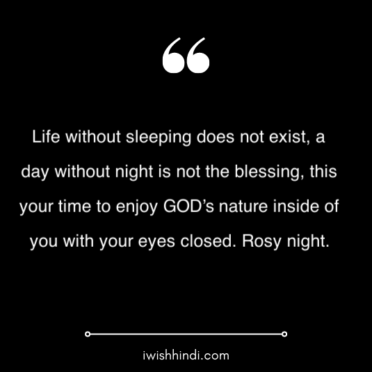 hottest good night messages & quotes 13