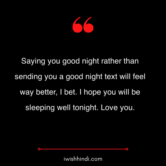 hottest good night messages & quotes 19