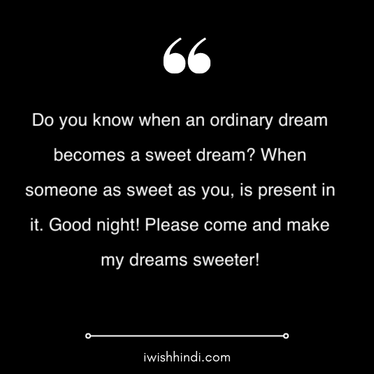 hottest good night messages & quotes 20