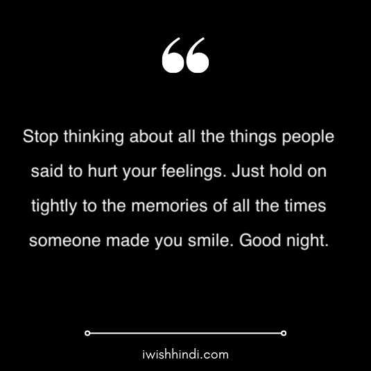 hottest good night messages & quotes 21