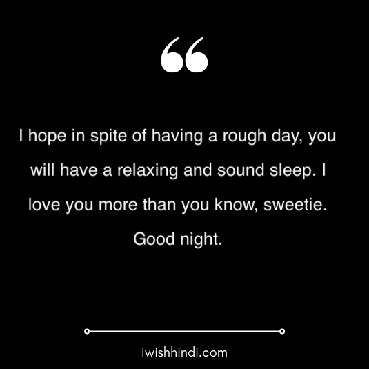 hottest good night messages & quotes 23