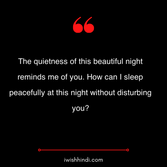 hottest good night messages & quotes 26