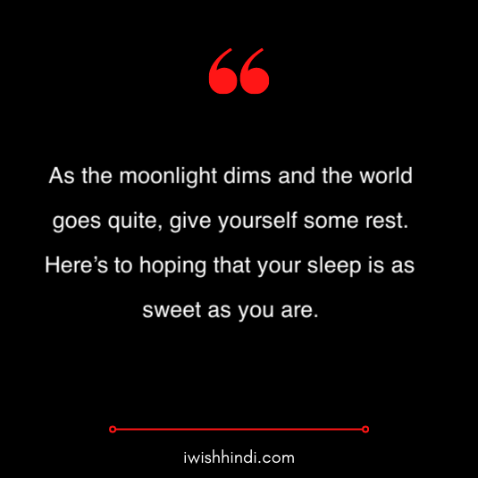 hottest good night messages & quotes 29