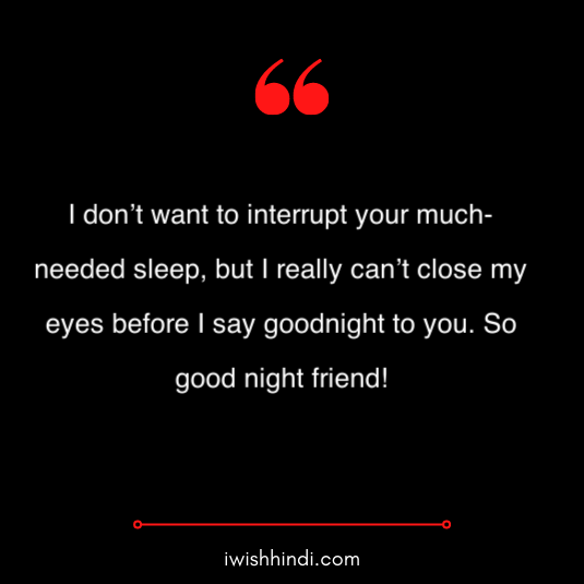 hottest good night messages & quotes 34