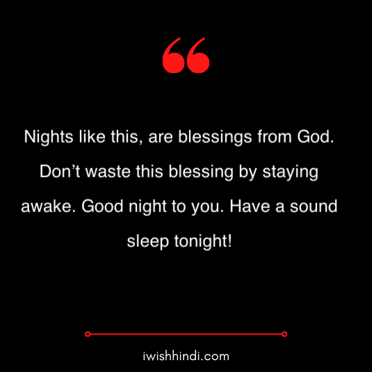 hottest good night messages & quotes 5