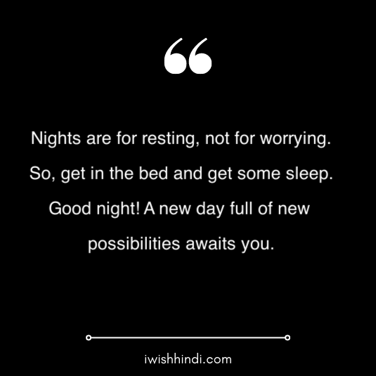 hottest good night messages & quotes 7