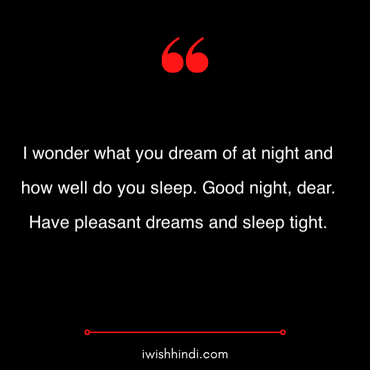hottest good night messages & quotes 9