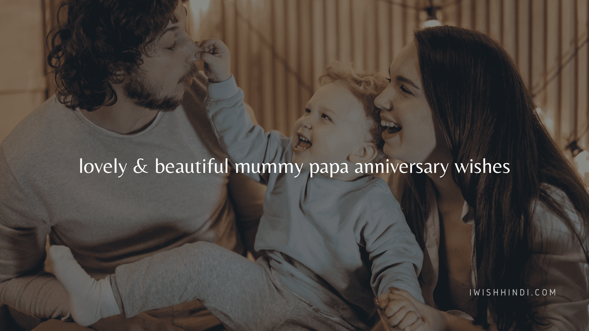 Mummy Papa Anniversary Status