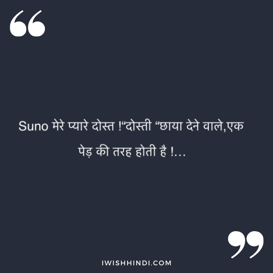lovely best friend quotes in hindi 10