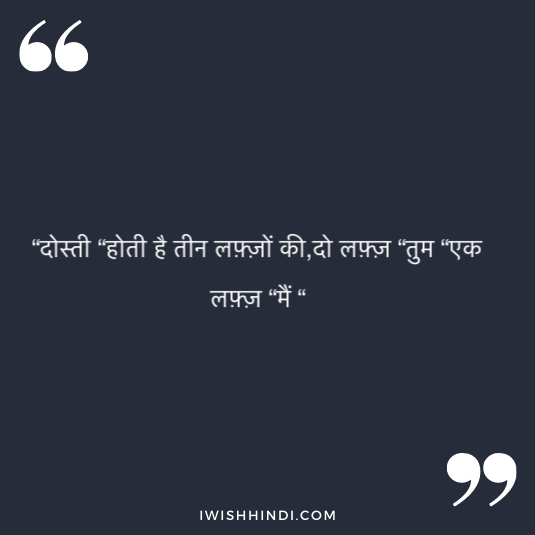 lovely best friend quotes in hindi 12