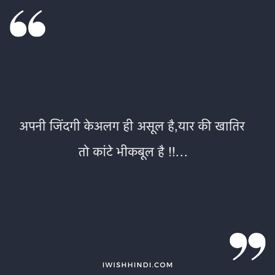 lovely best friend quotes in hindi 4