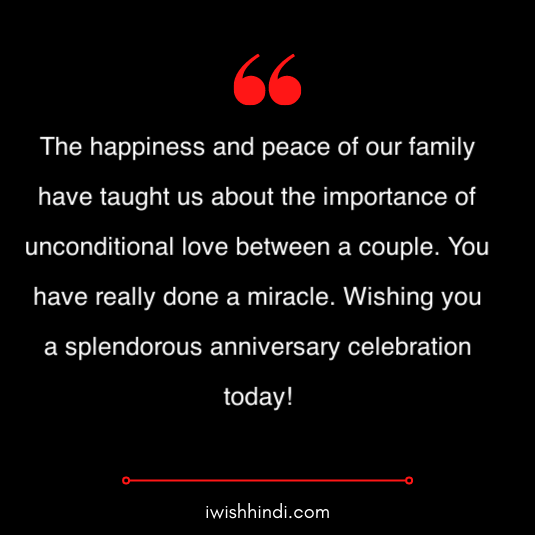 marriage anniversary wishes for mummy papa in hindi 7