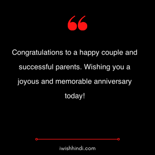 mummy papa anniversary wishes
