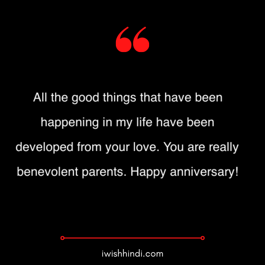 mummy papa anniversary wishes 12