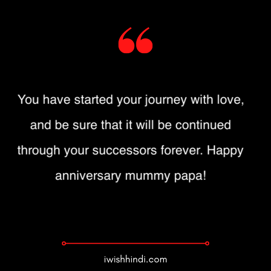 mummy papa anniversary wishes 16