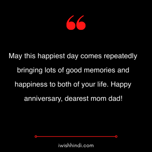 mummy papa anniversary wishes 21