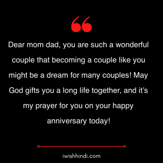 mummy papa anniversary wishes 24