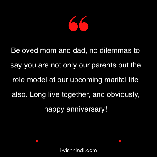 mummy papa anniversary wishes 24