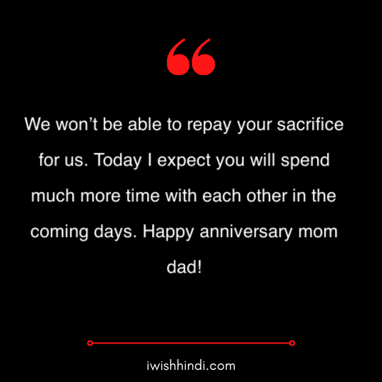 mummy papa anniversary wishes 25