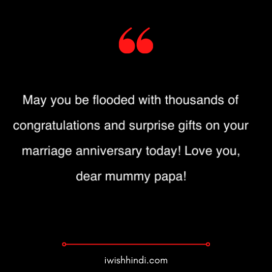 mummy papa anniversary wishes 32