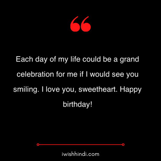 romantic hbd quotes for gf 18