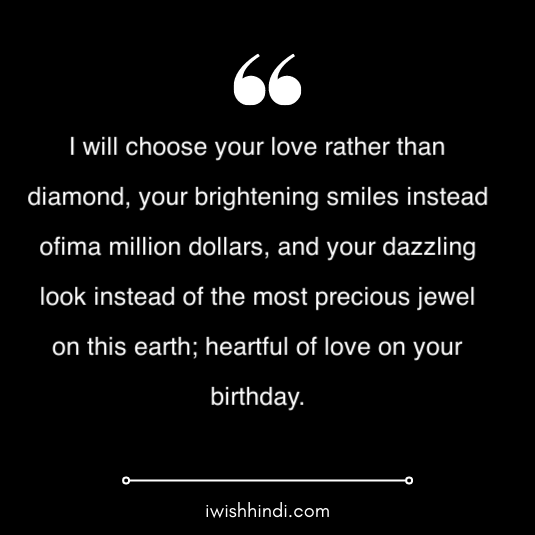 romantic hbd quotes for gf 2