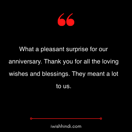 thank you message for anniversary wishes in hindi 1