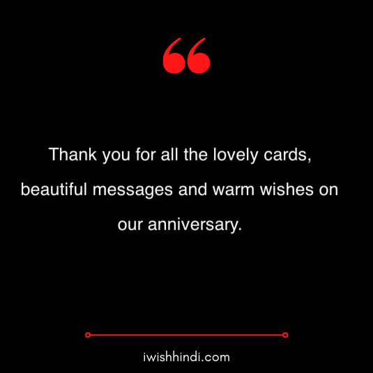 thank you message for anniversary wishes in hindi 6